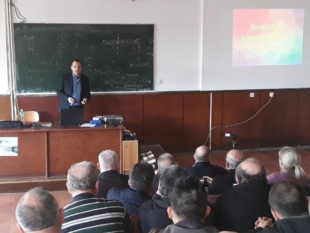 Predavanje u Skopju - Makedonija